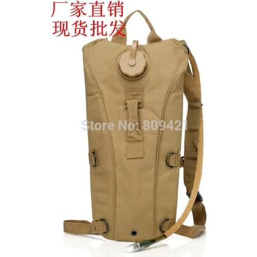 Whole Sale 50sets/lot Hydration Pack Backpack With Water 3L Bladder Rucksack Cycling Hiking -7 colors