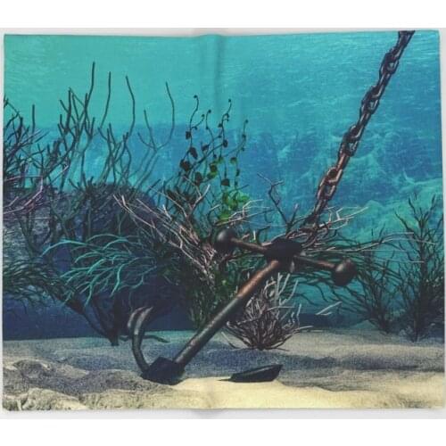 Ocean Anchor Throw Blanket Portable Soft Bedspread Home Decoration Microfiber Flannel Blankets for Beds