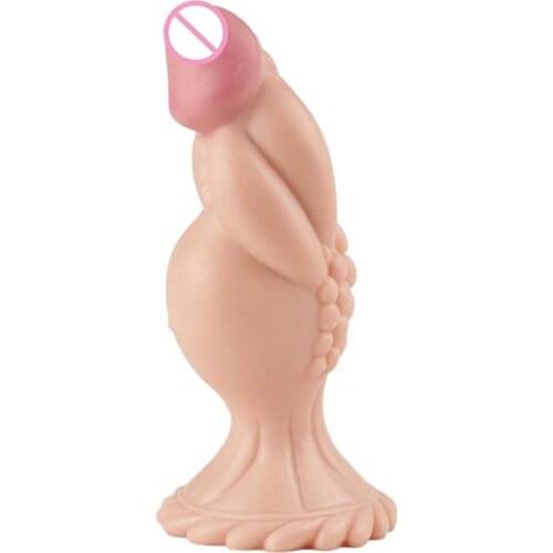 Realistic Dildo For Female Masturbation Soft Toys Artificial Penis Vagina Massage Big Dick Anal Dildos Adult Sex Toys For Women