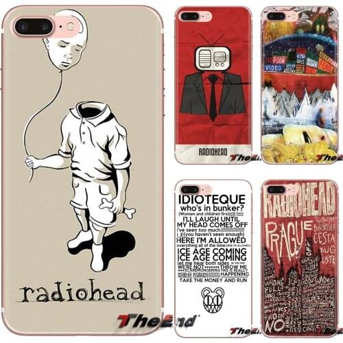 TPU Shell Case Radiohead Everything in Its Right For iPhone iPod Touch 11 12 Pro 4 4S 5 5S SE 5C 6 6S 7 8 X XR XS Plus Max 2020