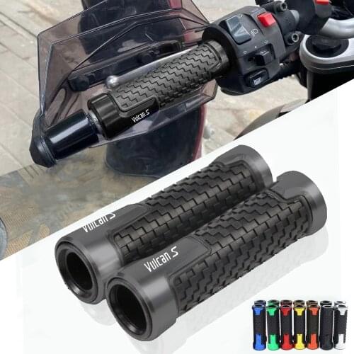 For KAWASAKI VULCAN S 650 VN650 900/1500 Motorcycle Universal 7/8'' 22MM Rubber Hand Guard Grip Handlebar Grips Ends Handle Bar