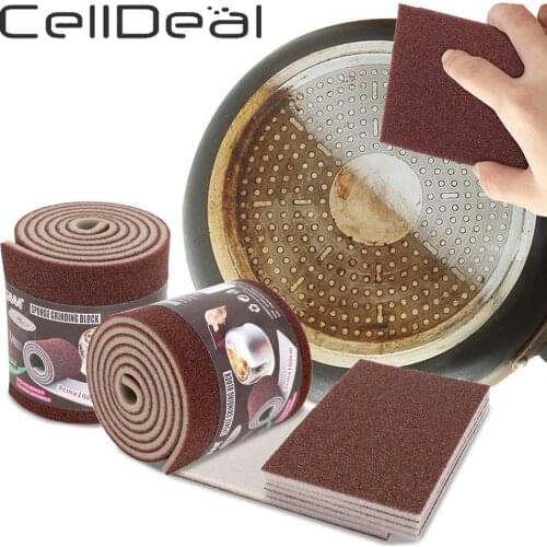 Magic Melamine Sponge Carborundum Kitchen Sponge Eraser Cleaner for Pan Pot Dish Sponges Utensils Household Cleaning Tools