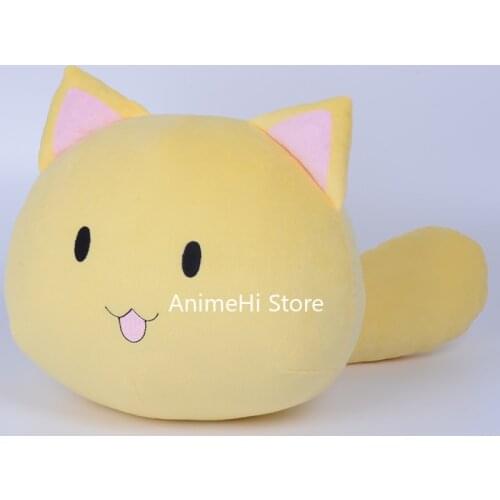 Yazawa Nico cat Cosplay Plush Doll Love Live Pillow Cases Home Decor Anime LoveLive! PP Cotton Action Figure Toy for Gift