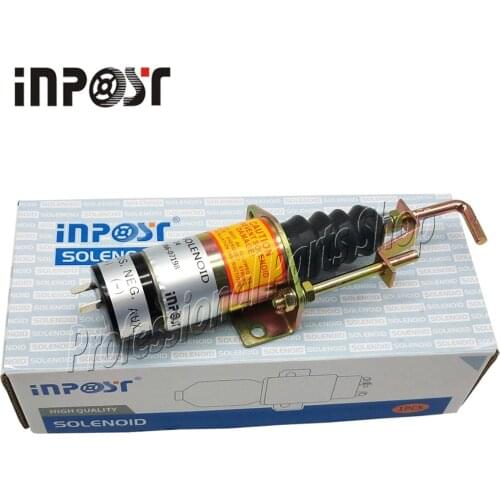 24V Shut Off Stop Solenoid Valve For Lister Petter LPW LPWS LPWT Engine Genset 1502 SA-3405-T 366-07918