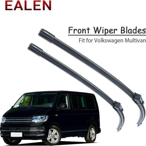 EALEN For Volkswagen VW Multivan 2003-2016 2017 Accessories Cleaning Tools 1Set Car Windshield Windcreen Rubber Wiper Blade