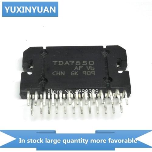 1PCS TDA7850 DA7850 7850 ZIP25 in stock