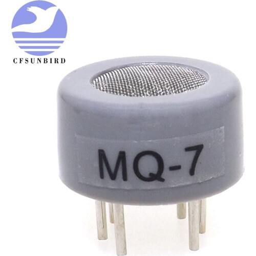 1PCS X 100% New MQ7 Carbon monoxide gas sensor MQ-7