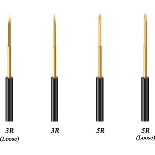 10pcs New Products 3r/5r Microblading Needles Blade for Permanent Makeup Tattoo Manual Pen Fog Eyebrow Microblading Accessories