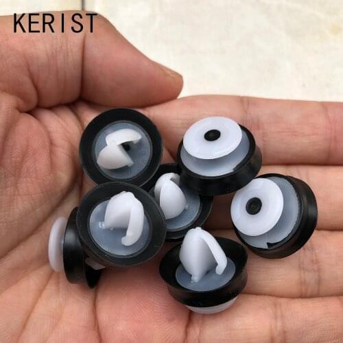 10x Car Interior Door Panel Card Clips for Citroen C2 C8 C3 C4 Picasso Peugeot 307 206 508 Auto Fastener Clip Plastic Rivet