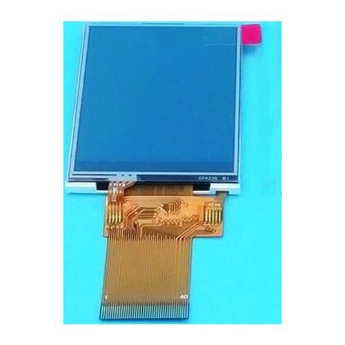 2.4 inch 40PIN SPI TFT LCD Color Touch Screen ILI9341 Drive IC 8/16Bit Parallel Interface 240(RGB)*320 Wide Viewing Angle