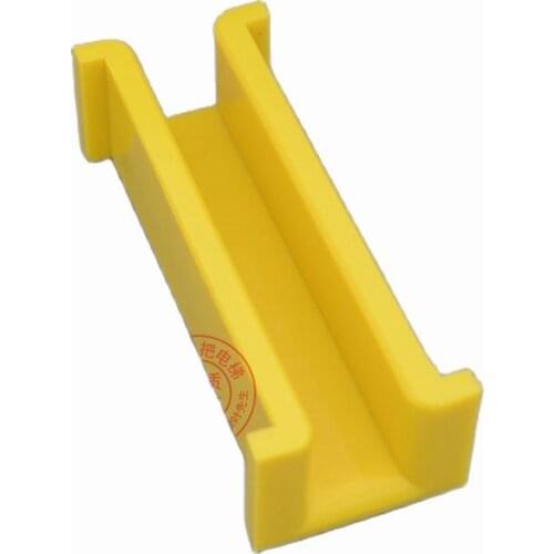 3pcs New wear-resistant OTIS elevator guide shoe boot lining Counterweight elevator parts