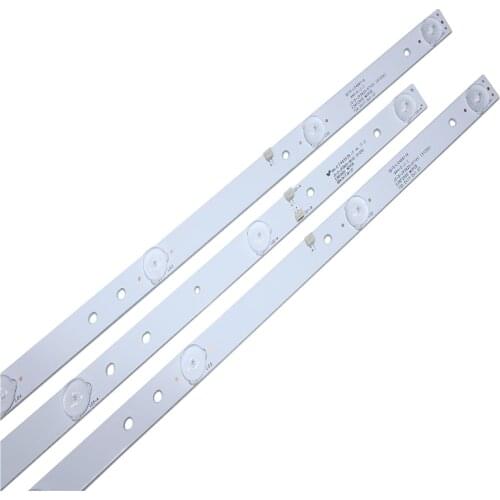 5set=15pcs LED backlight strip for AKAI AKTV401 AKTV403 AKTV4021 AKTV408 D39-F2000 LC390TA 2A 01 AKTV408 JS-D-JP3920-061E