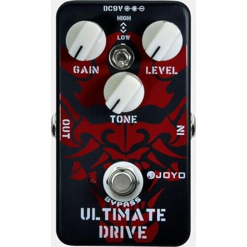 JOYO JF-02 Ultimate Drive Overdrive Guitar Effect Pedal Guitar Parts & Accessories