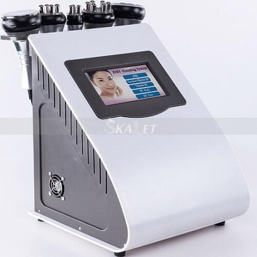High Quality 5 In 1 Ultrasonic Liposuction 40K Cavitation RF Fat Removal Skin Tightening Equipment
