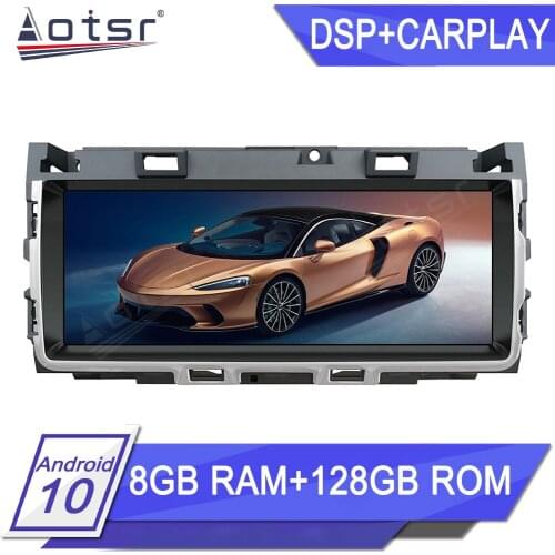 For Jaguar XF XFL 2016 2017 2018 Android Auto Car Radio Multimedia Video Player GPS Navigation Carplay 10.25" IPS Screen Unit