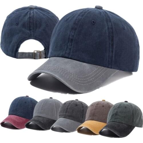 High Quality Brand Washed Cotton Cap For Men Women Gorras Snapback Caps Baseball Caps Casquette Dad Hat Outdoors Cap