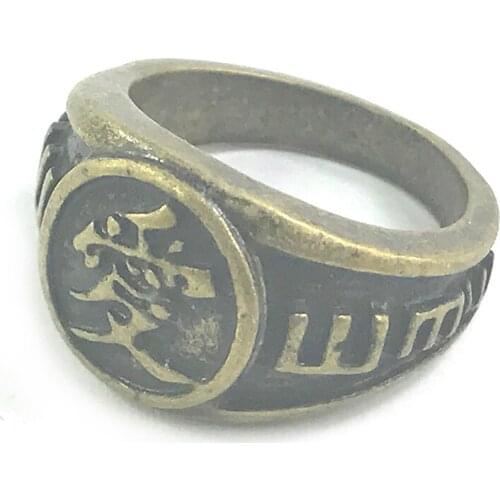 Bsarai Kakashi Tobi sasuke Sharingan Ninja Gaara Konoha headband sand village Hyuga Hinata Fox Cosplay Retro Ring