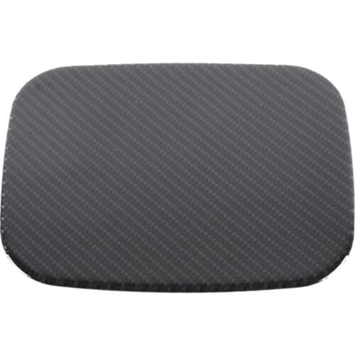 Carbon Fiber Car Oil Fuel Tank Cover for Dodge Charger 2015