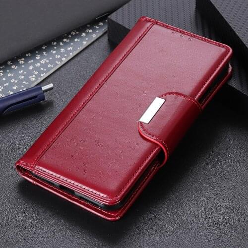 For Asus ROG Phone 5, Wallet Phone Case Luxury Shockproof Magnetic Flip Leather Card Slots Stand Case Cover
