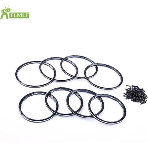 CNC Alloy Beadlock Ring 4pcs/set For 1/5 hpi rovan km baja 5b 5t 5sc parts
