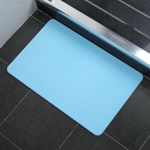 Diatom Mud Absorbent Non-slip Quick-drying Foot Pad Floor Mat Diatomite Bath Mat For Bathroom Entrance Doormat Anti-slip Carpet