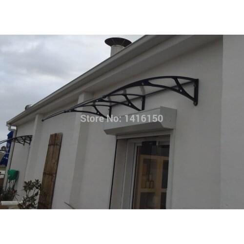 DS100200-A,100x200cm,polycarbonate door awnings,balcony awnings,door canopy,aluminum window awning