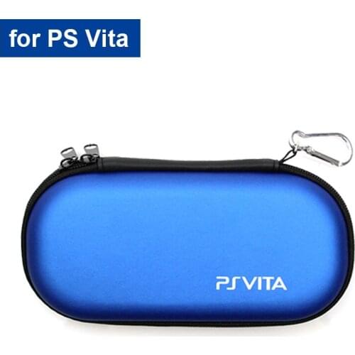 EVA Anti-shock Hard Case Bag For Sony PSV 1000 PS Vita GamePad For PSVita 2000 Slim Console Carry Bag