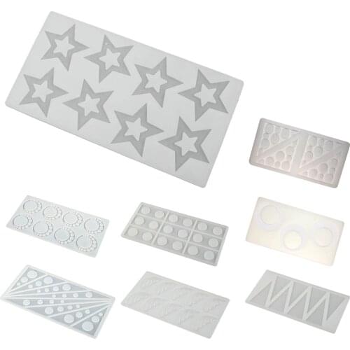 DIY Chocolate Mold Various Shapes Cake Decoration Epoxy Mold food-grade silicon odorless non-toxic durable Flexible reusable