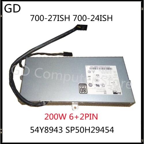 GD Original For Lenovo AIO 700-27ISH 700-24ISH All-in-One Power Supply 200W APE006 54Y8943 SP50H29454 Full Tested Fast Shipping