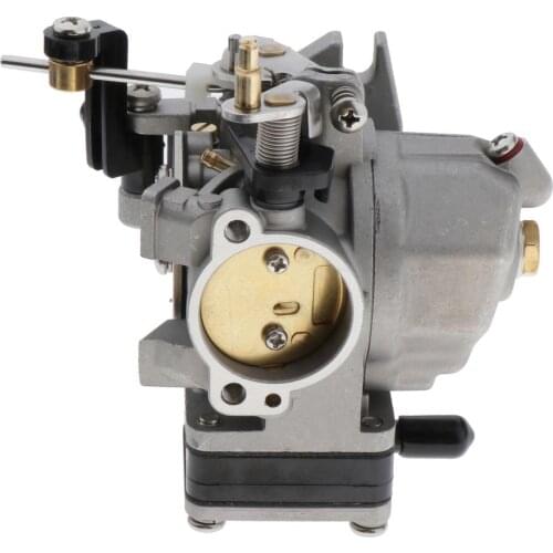 Boat Motor Carb Carburetor Assy 6E8-14301 Replace fits Yamaha 2-Stroke