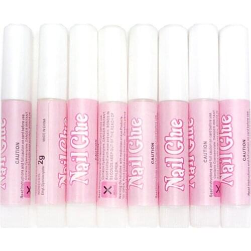 1pcs Nail Glue Super Strong Adhesive For False Nails Fake Acrylic Nail Rhinestone Beauty Gems Glue Nail Art Accessories