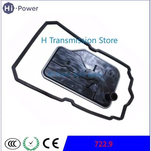 722.9 Transmission Filter & Gasket Kit 2212770195 And 2202710380 for Mercedes Benz Transmissions