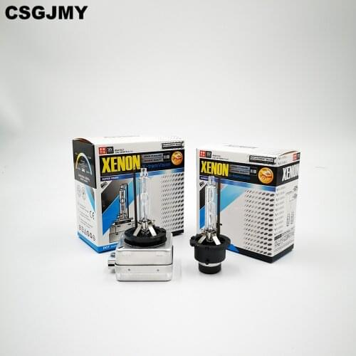 CSGJMY 2PCS D1S D2S D3S D4S D2C 4300K 5000K 6000K 8000K 10000K HID Bulbs CBI HID xenon headlight bulb D1R D2R D3R D4R headlamp