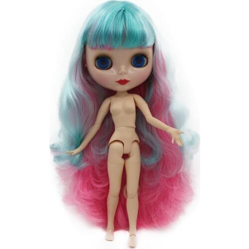 Blyth Doll BJD, Factory Neo Blyth Doll Nude Customized Dolls Can Changed Makeup Dress DIY, 1/6 Ball Jointed Dolls Gift Ideas 15
