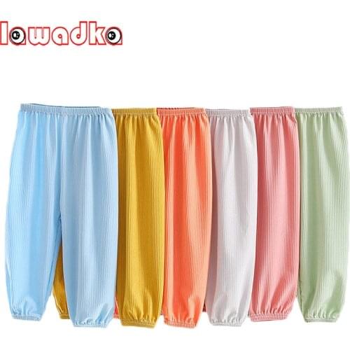LAWADKA Summer Pants For Babies