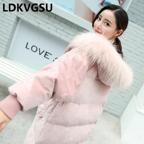 LDKVGSU Women's Down Jackets 2019