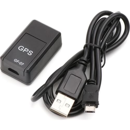 GF-07 Mini GPS Tracker Tracking Device Real-time Locator Magnetic Enhanced Locator