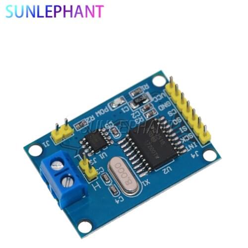 MCP2515 CAN Bus Module TJA1050 receiver SPI For 51 Diy Kit MCU ARM controller