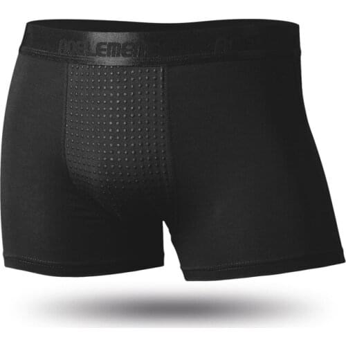 Mens Underwear Boxers Breathable Modal Panties Man Sexi Solid Magnetic Pouch Underpants Male Boxershorts Cueca Calzoncillo L-3XL
