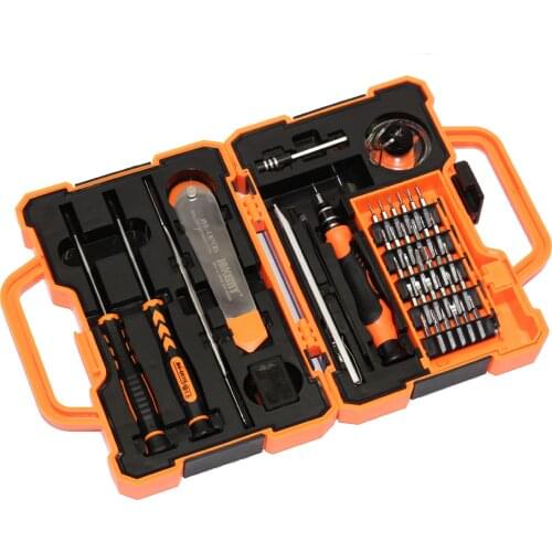 Mechanical Toolbox Set 47-in-1 Hardware Tool Repair Tool Professional Toolbox Mobile Computer Toy Disassembly Tool Household