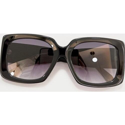 Oversize Rectange Men Sunglasses Luxury New Fashion Brand Designer Sun Glasses Female Driving Eyewear Oculos De Sol