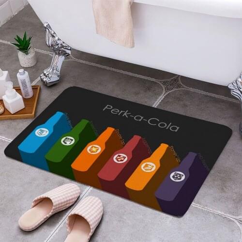 Perks Anti-slip Doormat Vacuuming Water Absorbing Kitchen Bedroon Bath Floor Mats Home Entrance Home Decora