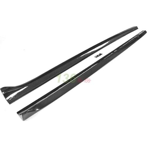 Applicable to A5 Rs5 Refitted Big Surround Carbon Fiber Audi S5 Lip Skirt Side Panel