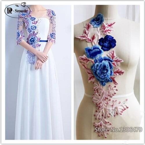 R SMEALE Flowers From Fabric