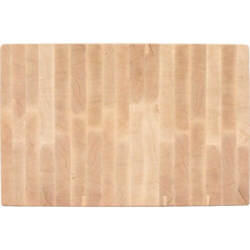 Soandora End Grain Cutting Board Maple Natural Texture and Pattern