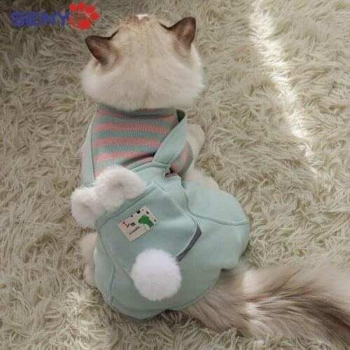 SENYEPETS Clothes For Cats