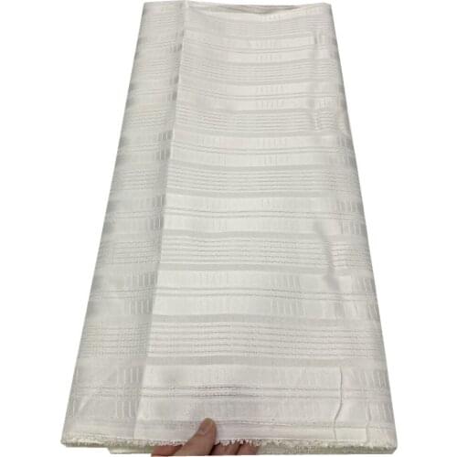 SJ Lace African Men Atiku Lace Fabric Nigerian Atiku For Men polyester yarn fabric soft to the touch, breathable tasteless L3-45