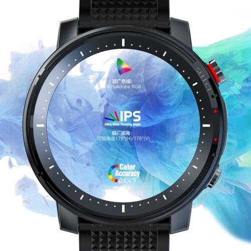 CanMixs L15 Smart Watch Men 1.3inch Full-fit Round Retina Display Music Control Camera Flashlight L5 L9 Smartwatch IP68 Waterpro