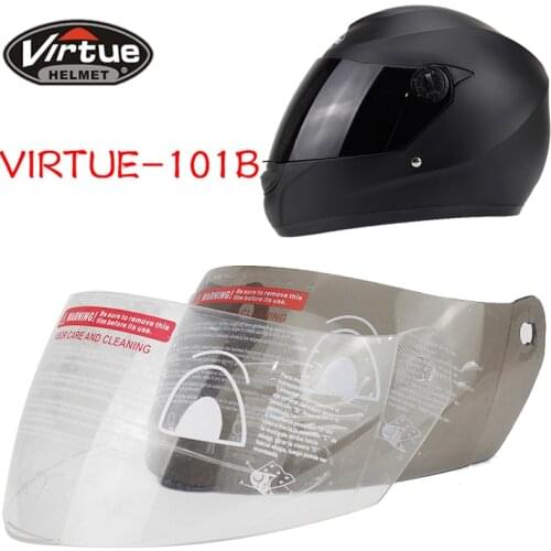 Special links for lenses, full face mask for VIRTUE-101B, full face, motorcycle helmet visor, 2 colors