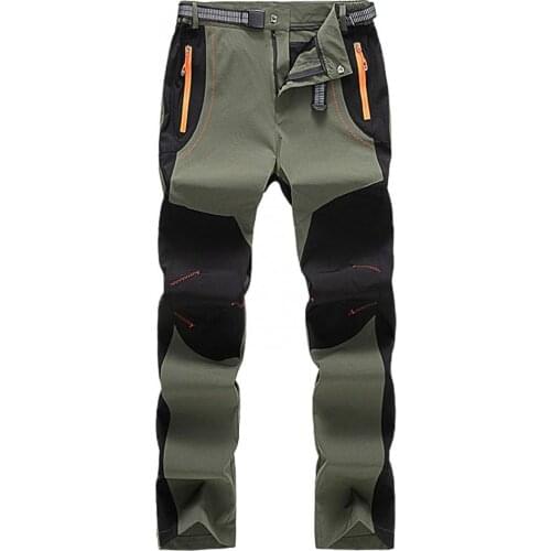 Sweatpants Men Autumn Winter Elastic Waterproof Quick Dry Pockets Pants Outdoor Trousers Gyms Jogger Track Pants штаны мужские